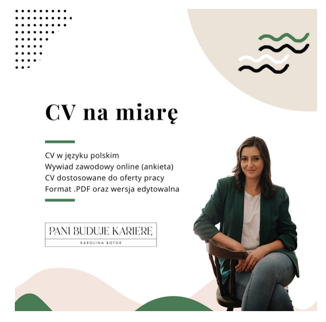 profesjonalne CV