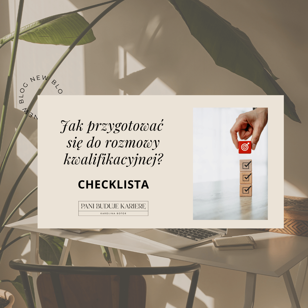 rozmowa kwalifikacyjna - checklista