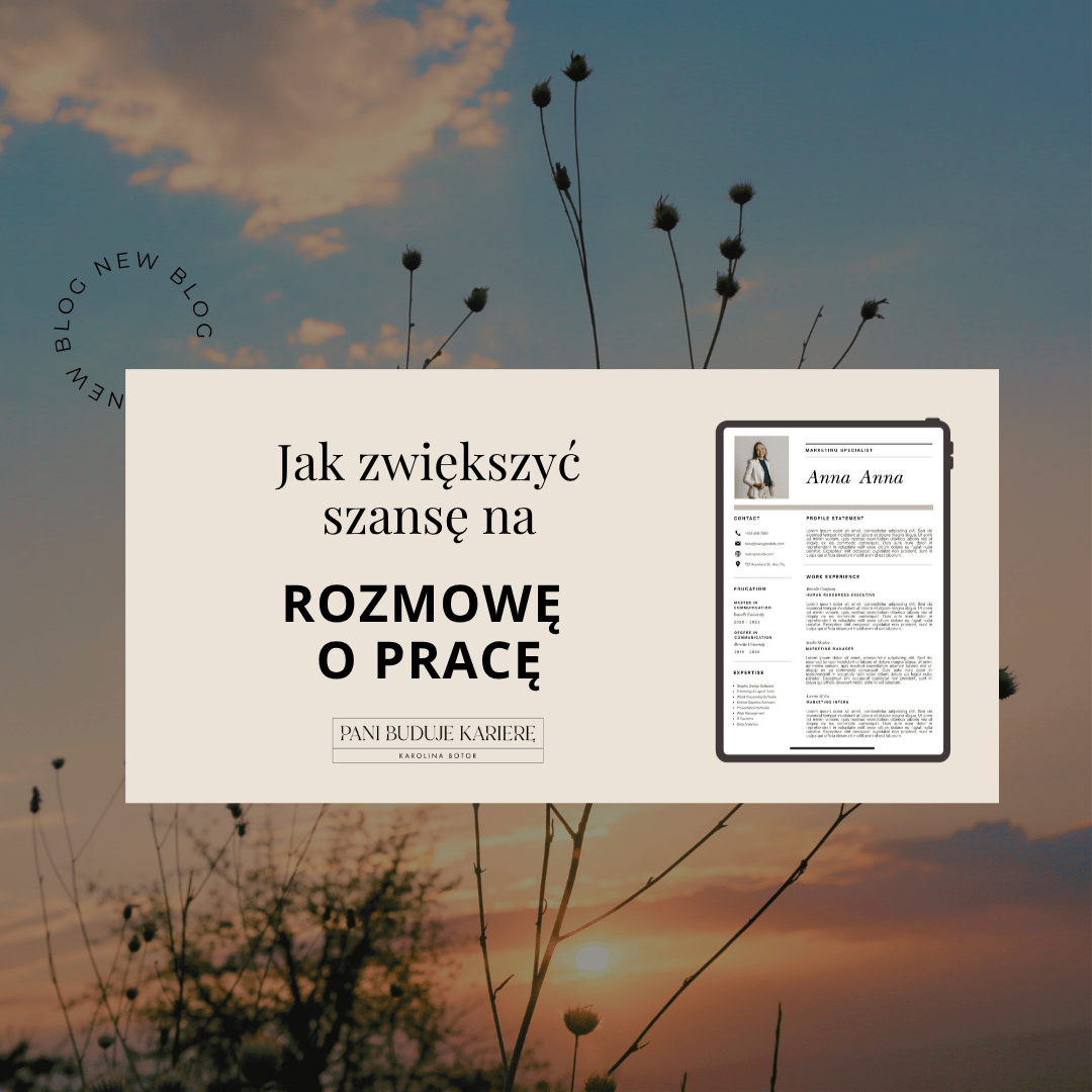 dlaczego nie dostaję odpowiedzi na CV