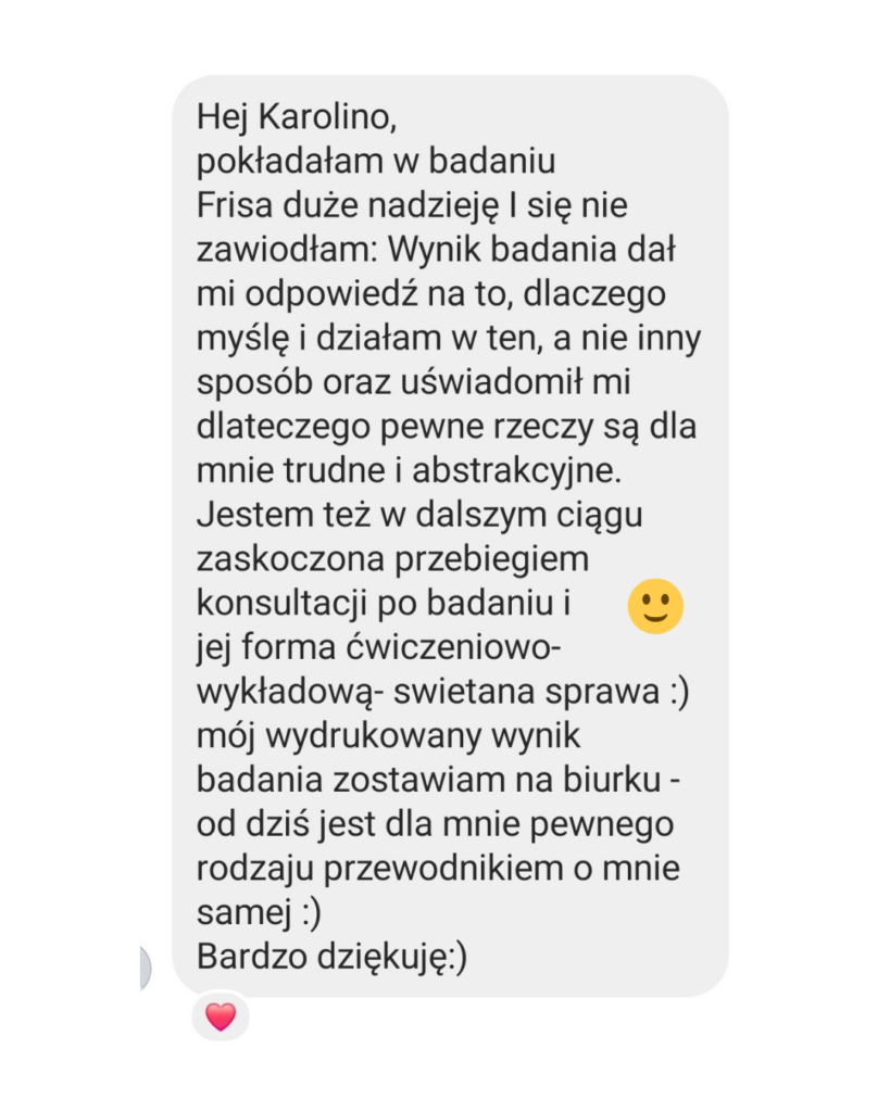 Badanie FRIS