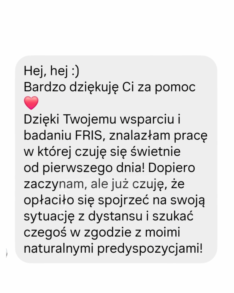 badanie FRIS