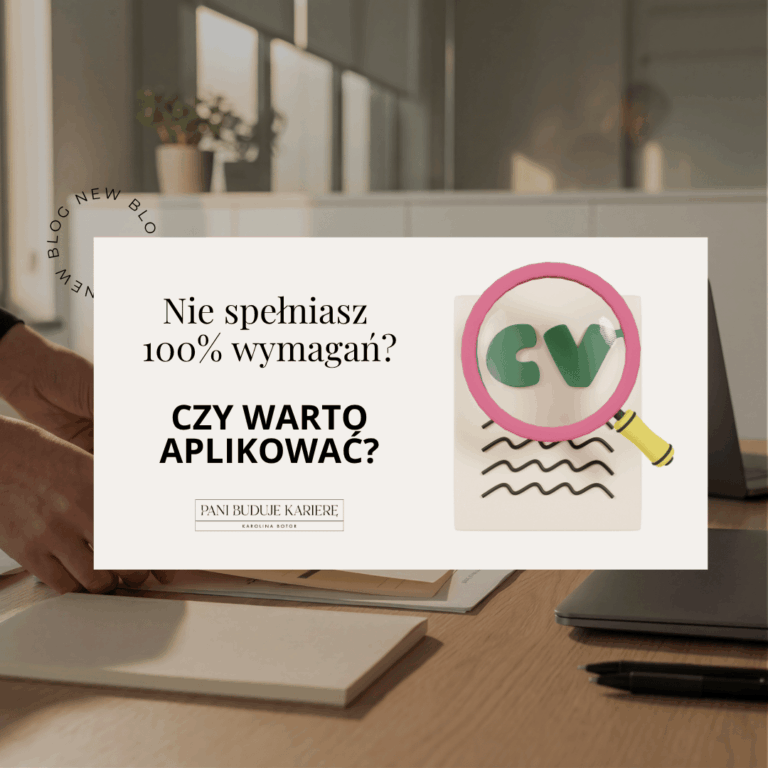 Nie&nbsp;spełniasz 100% wymagań w&nbsp;ogłoszeniu? Sprawdź, czy&nbsp;warto aplikować