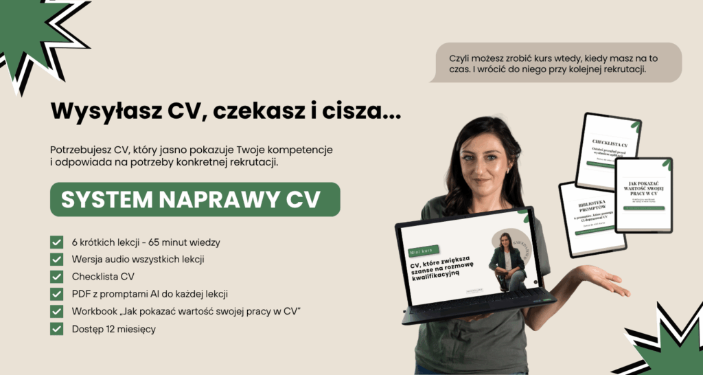 procesjonalne CV